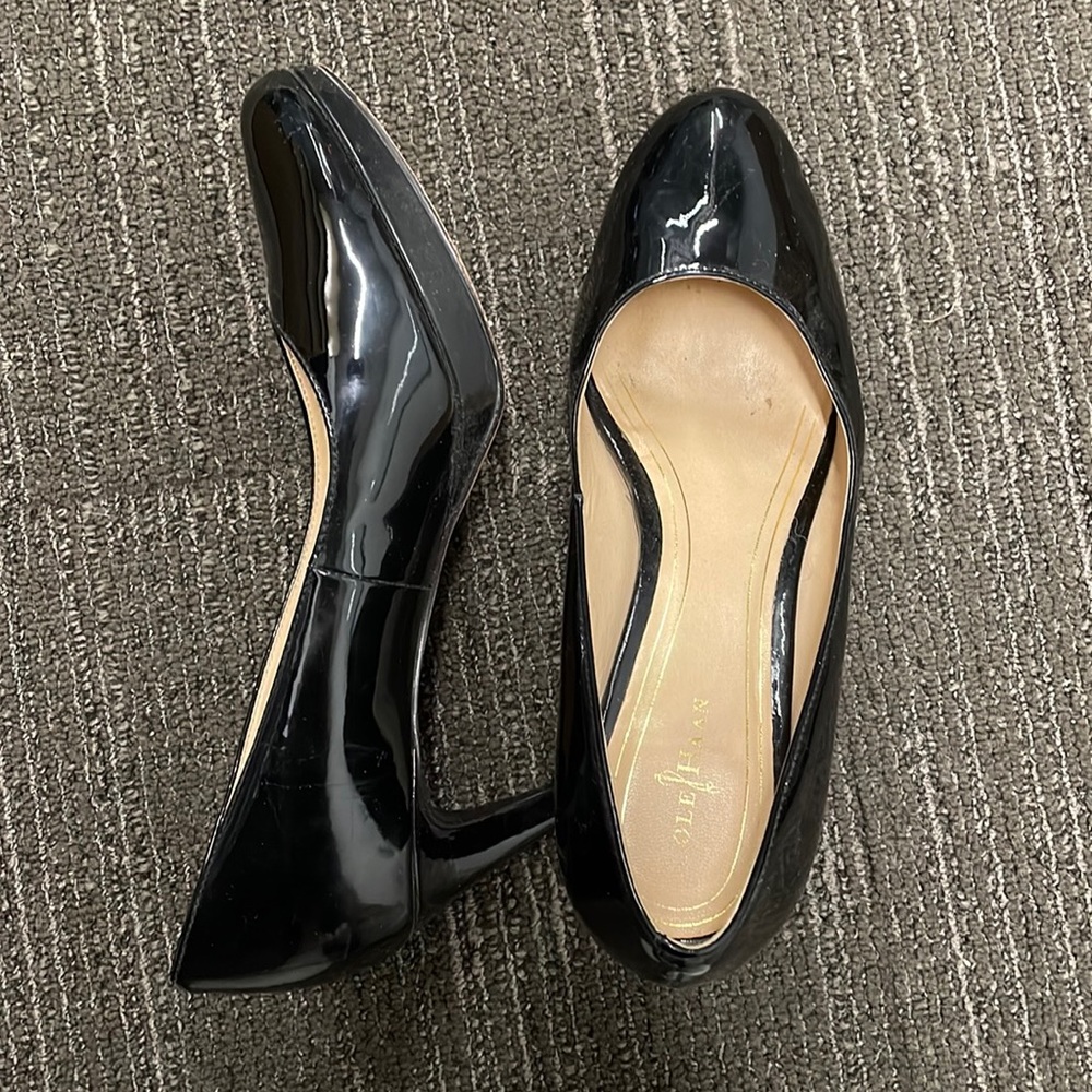 Cole Haan Nike Air Pumps - Patent Leather